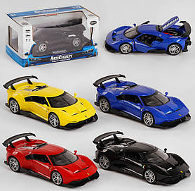 Машинка металопластикова "Авто Експерт" 11631