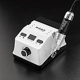 Професійний фрезер Мокс X401 (білий)на 70 Вт. - 50000 об./хв. для манікюру та педикюру, фото 5