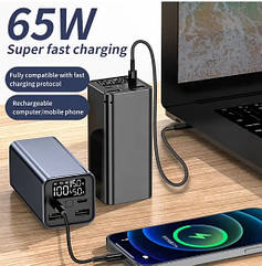 Павербанк 65W USB-C laptop/phone Powerbank 20000mAh для ноутбука