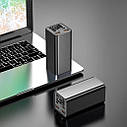 Павербанк 65W USB-C laptop/phone Powerbank 20000mAh для ноутбука, фото 4
