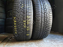 Зимні вживані шини  235/55 R18 Hankook