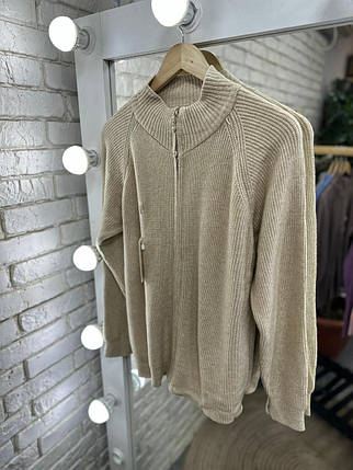 М'який жіночий кардиган, тканина "В'язка " 48, 50, 52, 54 розмір 48, фото 1