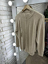 М'який жіночий кардиган, тканина "В'язка " 48, 50, 52, 54 розмір 48, фото 3