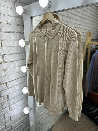 М'який жіночий кардиган, тканина "В'язка " 48, 50, 52, 54 розмір 48, фото 2