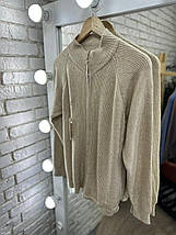 М'який жіночий кардиган, тканина "В'язка " 48, 50, 52, 54 розмір 48, фото 4