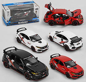 Машинка металопластикова "Авто Експерт" 33617