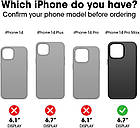 Чохол OtterBox Defender Series Black для iPhone 14 Pro Max, фото 4