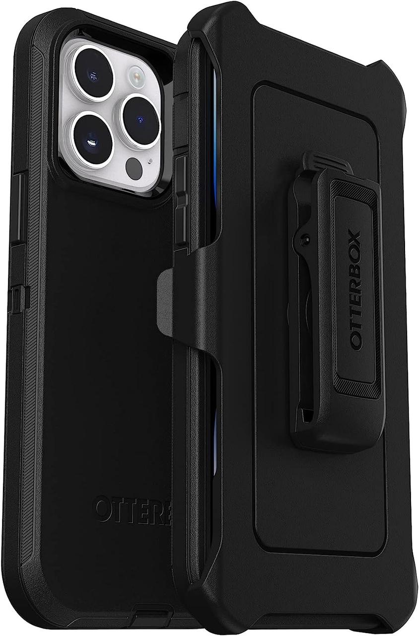 Чохол OtterBox Defender Series Black для iPhone 14 Pro Max