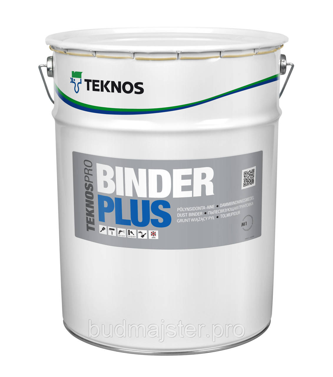 Грунт TEKNOSPRO BINDER PLUS, 18 л.