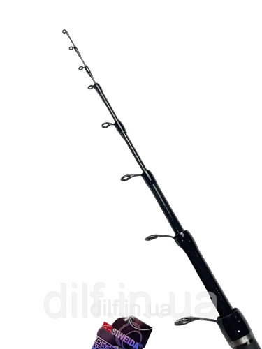 Купить Удочка Siweida Panther Hard 5м до 45гр болонская с кольцами Fuji ...