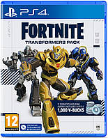 Games Software Fortnite - Transformers Pack (PS4) Baumar - Порадуй Себя