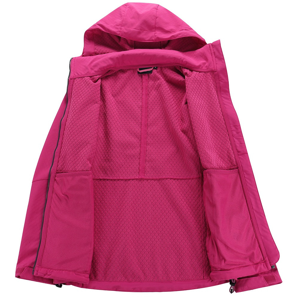 Куртка Alpine Pro Meroma женская 816 S розовая - фото 3 - id-p1962242733