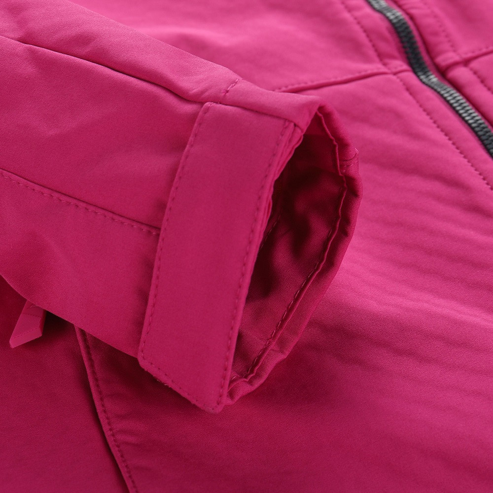 Куртка Alpine Pro Meroma женская 816 S розовая - фото 6 - id-p1962242733