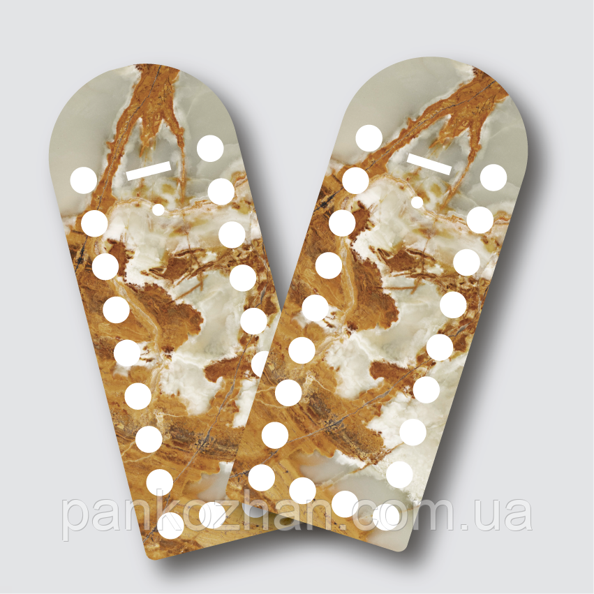 Акрилові боковини до в'язаної сумки, фото 1