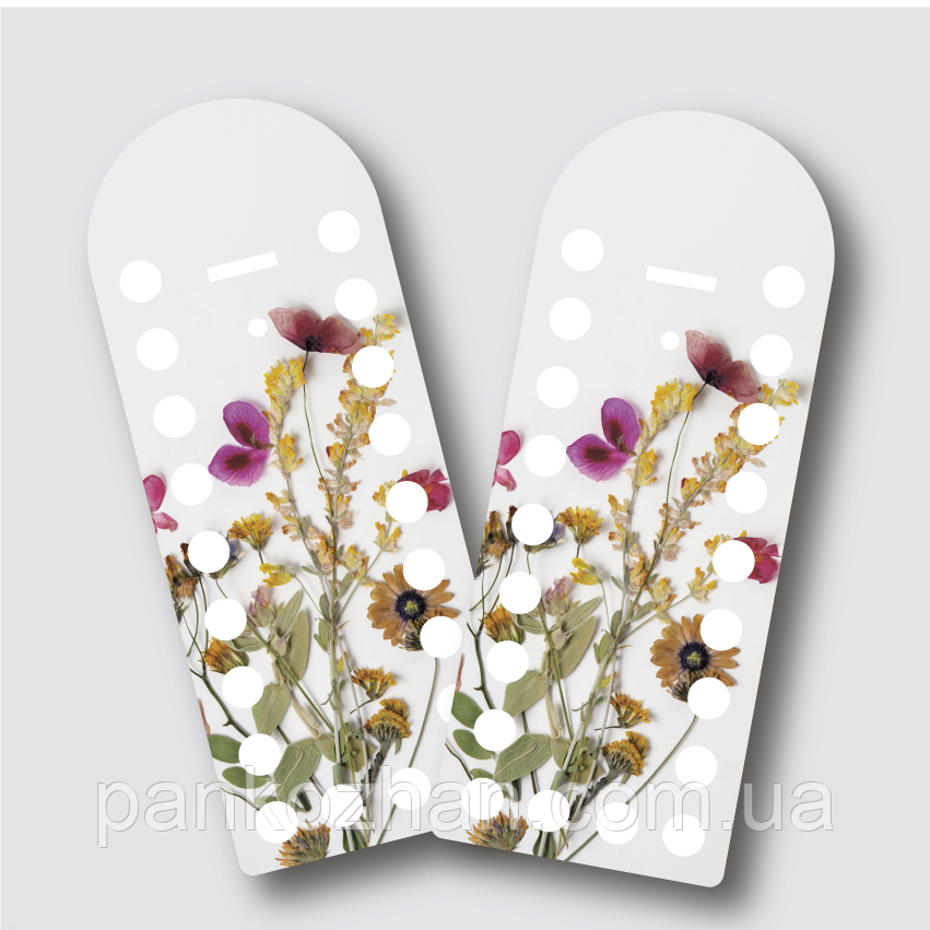 Акрилові боковини до в'язаної сумки, фото 1