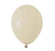 Латексна кулька пастель білий пісок P40 5" Balonevi