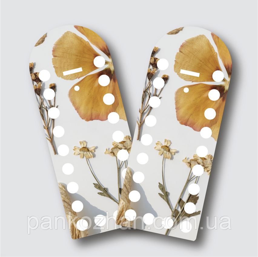 Акрилові боковини до в'язаної сумки, фото 1