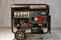 Генератор Газ/Бензиновый трехфазный TANTA H7500LPG (380) 6-6,5КВт Автозапуск