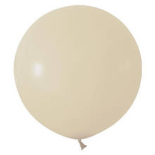 Латексна кулька пастель білий пісок P40 24" Balonevi