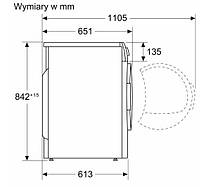 Сушильна машина Siemens WT45HVEEPL, фото 6