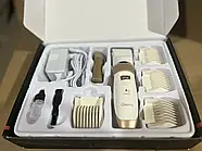 Бездротова акумуляторна машинка для стрижки волосся Gemei GM6001, фото 2