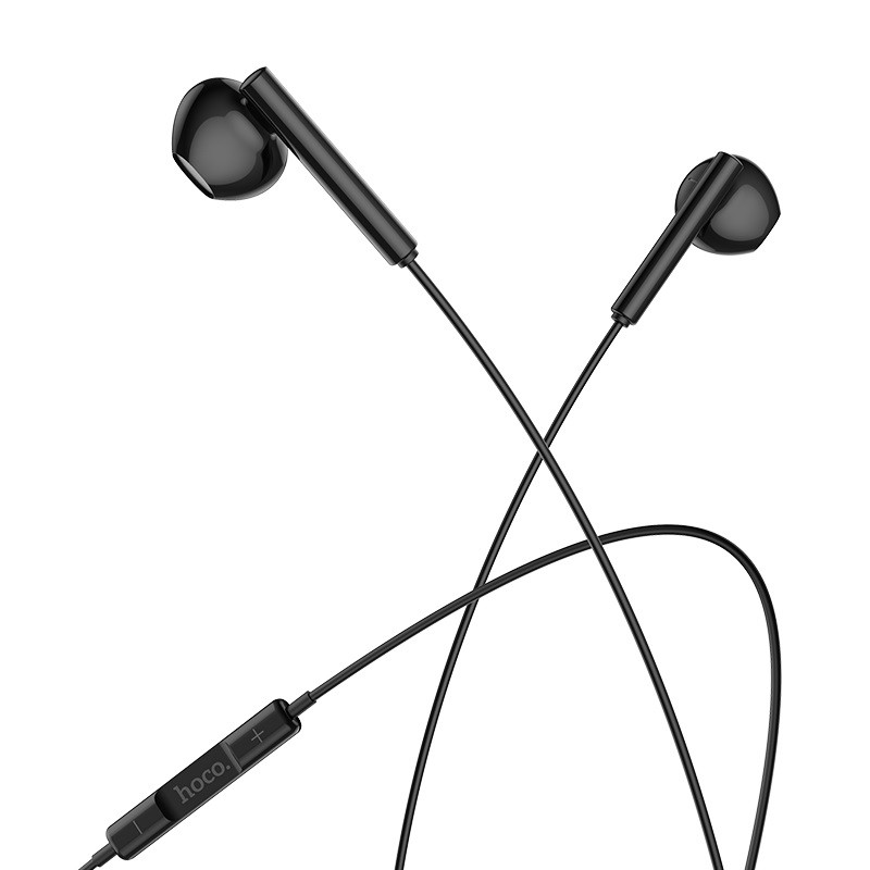Навушники дротові HOCO M64 (круглий шнур) Black