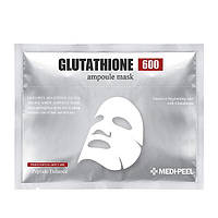 MEDI-PEEL Bio-Intense Glutathione White Ampoule Mask Антиоксидантная тканевая маска с глутатионом и витаминами