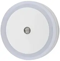 Светодиодный ночник контактный сумеречный датчик Aptel ZD104