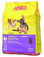 Сухой корм для щенков JOSERA JosiDog Junior Sensitive, 0,9 кг