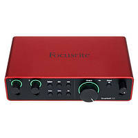 Аудиоинтерфейс Focusrite Scarlett 2i2 4th Generation