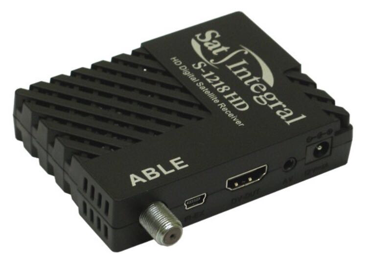 sat integral s-1218 hd