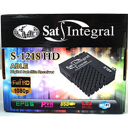 Супутниковий ресивер Sat-Integral S-1218 HD Able