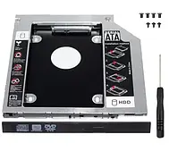 Карман для ssd hdd 2,5'' sata 12,7 мм  AK184A