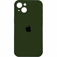 Чохол Original Soft Case для Apple iPhone 14 (64) Cyprus Green - Full Side Square with Frame