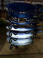 Кострова чаша Mini L 500мм(вкрита вогнетривкою фарбою)., фото 6