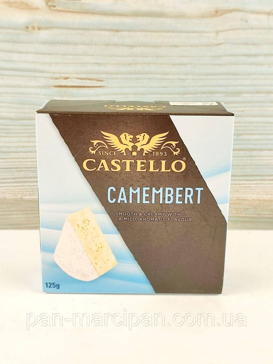 Сир із білою цвіллю Castello Camembert, 125 г