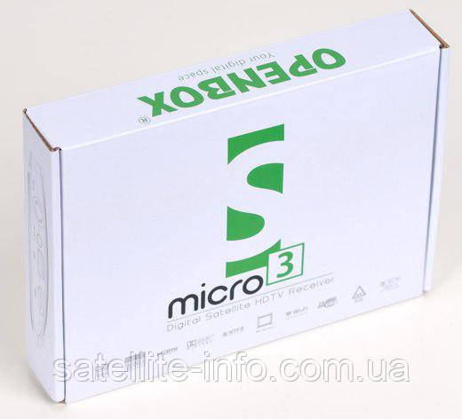 Супутниковий ресивер Openbox S3 Micro HD