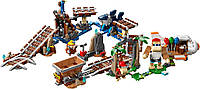 LEGO Конструктор Super Mario Поездка в вагонетке Дидди Конга. Дополнительный набор Baumar - Знак Качества