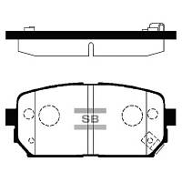 Гальмівні колодки HI-Q SP1197