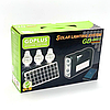 Багатофункціональний ліхтар із Power Bank GDPLUS GD-17 на сонячній батареї та 3 лампочками, фото 10