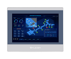 FE7100W Flexem 7". Сенсорна панель оператора