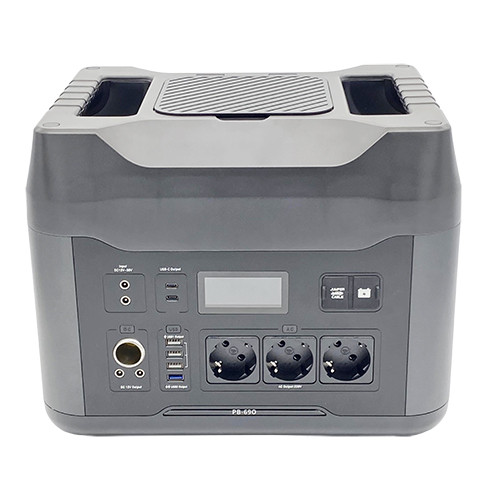 Портативна зарядна станція 1800W/2200W(Max), 220V PROTESTER PRO-PS1500H PRO-PS1500H
