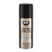 Смазка Белая WHITE GREASE PTFE 400ml