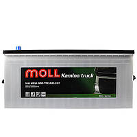 Акумулятор MOLL Truck SHD DIN C 225Ah 1150A L+ (лівий +)