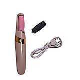 Електрична пемза для ніг з акумулятором ELECTRIC PEDI, фото 6