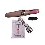 Електрична пемза для ніг з акумулятором ELECTRIC PEDI, фото 2