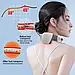 Масажер-міостімулятор для шиї і спини USB KH-960 3D Neck Massager LY-111 M, фото 8