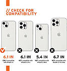 Чохол UAG DIP Black для iPhone 13 | 14, фото 5