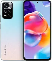 Смартфон Xiaomi Redmi Note 11 Pro+ 5G 6/128GB Blue (Global,NFC), 108+8+2/16Мп, Dimensity 920, AMOLED 6.67"