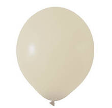 Латексна кулька пастель білий пісок P40 12" Balonevi
